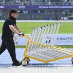 Day 3 Morning – 26th Asian Athletics Championships 2025, Gumi, Korea — Photo 7