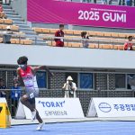 Day 3 Morning – 26th Asian Athletics Championships 2025, Gumi, Korea — Photo 46