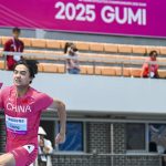 Day 3 Morning – 26th Asian Athletics Championships 2025, Gumi, Korea — Photo 47