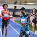 Day 3 Evening – 26th Asian Athletics Championships 2025, Gumi, Korea — Photo 46
