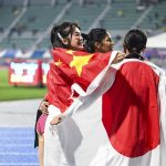 Day 3 Evening – 26th Asian Athletics Championships 2025, Gumi, Korea — Photo 102