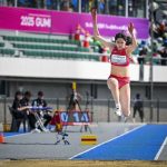 Day 1 Afternoon – 26th Asian Athletics Championships 2025, Gumi, Korea — Photo 47