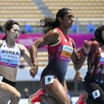 Day 4 Morning – 26th Asian Athletics Championships 2025, Gumi, Korea — Photo 37