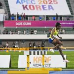 Day 4 Evening – 26th Asian Athletics Championships 2025, Gumi, Korea — Photo 113