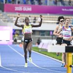 Day 4 Evening – 26th Asian Athletics Championships 2025, Gumi, Korea — Photo 116