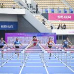 Day 2 Morning – 26th Asian Athletics Championships 2025, Gumi, Korea — Photo 22