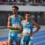 Day 1 Afternoon – 26th Asian Athletics Championships 2025, Gumi, Korea — Photo 60