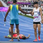 Day 1 Afternoon – 26th Asian Athletics Championships 2025, Gumi, Korea — Photo 69