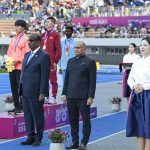 Day 1 Afternoon – 26th Asian Athletics Championships 2025, Gumi, Korea — Photo 74