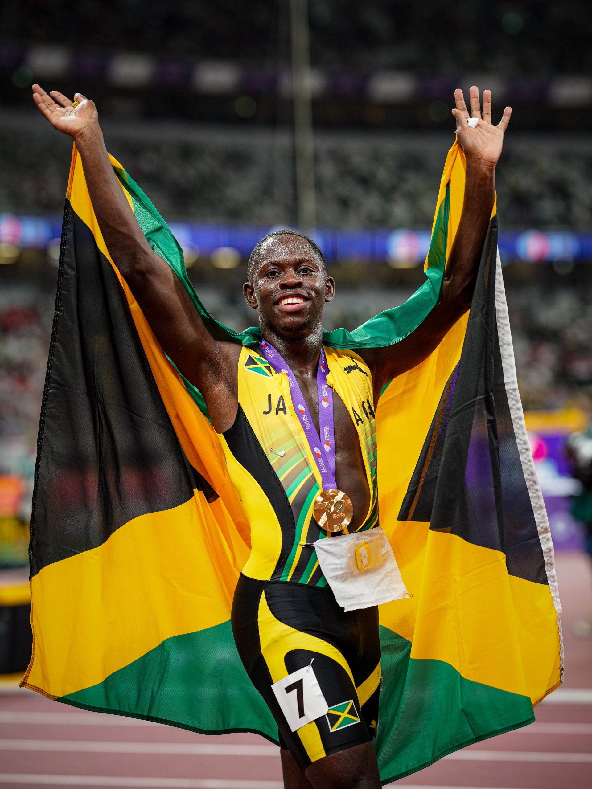 Seville and Jefferson-Wooden crowned sprint champions