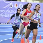 Day 1 – 12th Asian Indoor Athletics Championships 2026, Tianjin, China — Photo 21