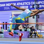 Day 1 – 12th Asian Indoor Athletics Championships 2026, Tianjin, China — Photo 23
