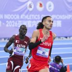 Day 1 – 12th Asian Indoor Athletics Championships 2026, Tianjin, China — Photo 34