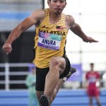 Day 1 – 12th Asian Indoor Athletics Championships 2026, Tianjin, China — Photo 40