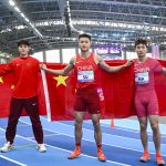 Day 1 – 12th Asian Indoor Athletics Championships 2026, Tianjin, China — Photo 44