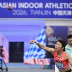 Day 1 – 12th Asian Indoor Athletics Championships 2026, Tianjin, China — Photo 52