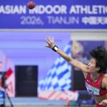 Day 1 – 12th Asian Indoor Athletics Championships 2026, Tianjin, China — Photo 55