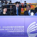 Day 1 – 12th Asian Indoor Athletics Championships 2026, Tianjin, China — Photo 65