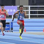 Day 1 – 12th Asian Indoor Athletics Championships 2026, Tianjin, China — Photo 86