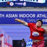 Day 1 – 12th Asian Indoor Athletics Championships 2026, Tianjin, China — Photo 97