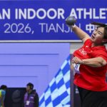 Day 1 – 12th Asian Indoor Athletics Championships 2026, Tianjin, China — Photo 98