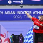 Day 1 – 12th Asian Indoor Athletics Championships 2026, Tianjin, China — Photo 99