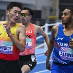 Day 1 – 12th Asian Indoor Athletics Championships 2026, Tianjin, China — Photo 110