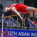 Day 1 – 12th Asian Indoor Athletics Championships 2026, Tianjin, China — Photo 124