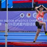 Day 1 – 12th Asian Indoor Athletics Championships 2026, Tianjin, China — Photo 135