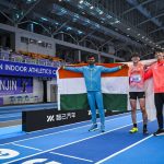 Day 1 – 12th Asian Indoor Athletics Championships 2026, Tianjin, China — Photo 137
