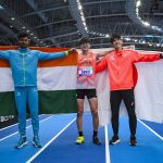 Day 1 – 12th Asian Indoor Athletics Championships 2026, Tianjin, China — Photo 138