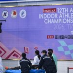 Day 1 – 12th Asian Indoor Athletics Championships 2026, Tianjin, China — Photo 172