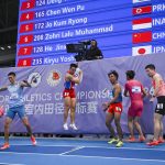Day 1 – 12th Asian Indoor Athletics Championships 2026, Tianjin, China — Photo 174