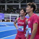 Day 1 – 12th Asian Indoor Athletics Championships 2026, Tianjin, China — Photo 175