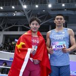 Day 1 – 12th Asian Indoor Athletics Championships 2026, Tianjin, China — Photo 177