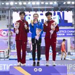 Day 1 – 12th Asian Indoor Athletics Championships 2026, Tianjin, China — Photo 180