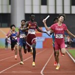 Day 4 Evening – 22nd Asian U20 Athletics Championships 2026, Hong Kong, China — Photo 136