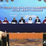 Press Conference – 1st Asian U23 Athletics Championships 2026, Ordos, China — Photo 7