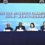 Press Conference – 1st Asian U23 Athletics Championships 2026, Ordos, China — Photo 10