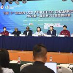 Press Conference – 1st Asian U23 Athletics Championships 2026, Ordos, China — Photo 11