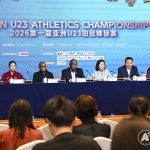 Press Conference – 1st Asian U23 Athletics Championships 2026, Ordos, China — Photo 1