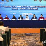 Press Conference – 1st Asian U23 Athletics Championships 2026, Ordos, China — Photo 13
