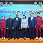 Press Conference – 1st Asian U23 Athletics Championships 2026, Ordos, China — Photo 29