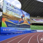 Stadium Walkabout – 1st Asian U23 Athletics Championships 2026, Ordos, China — Photo 1