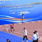 Stadium Walkabout – 1st Asian U23 Athletics Championships 2026, Ordos, China — Photo 5