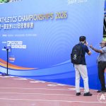 Stadium Walkabout – 1st Asian U23 Athletics Championships 2026, Ordos, China — Photo 7