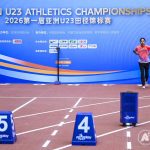Stadium Walkabout – 1st Asian U23 Athletics Championships 2026, Ordos, China — Photo 19