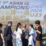 Stadium Walkabout – 1st Asian U23 Athletics Championships 2026, Ordos, China — Photo 21
