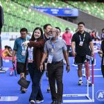 Stadium Walkabout – 1st Asian U23 Athletics Championships 2026, Ordos, China — Photo 25