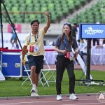 Stadium Walkabout – 1st Asian U23 Athletics Championships 2026, Ordos, China — Photo 30